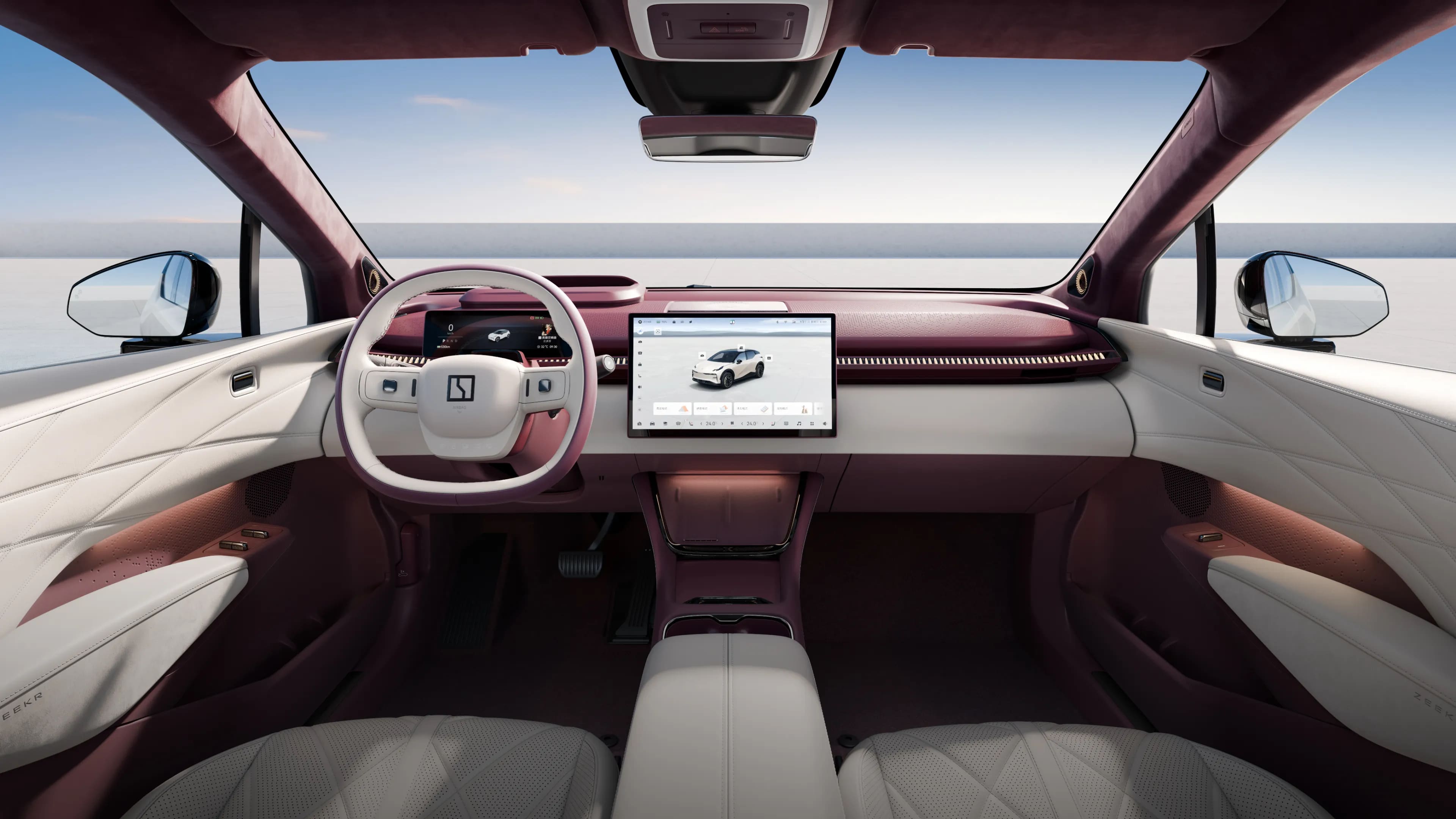 Электромобиль ZEEKR X 360